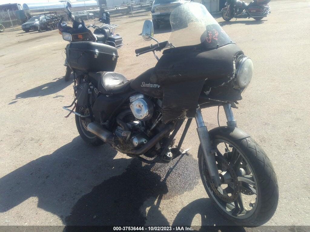 1992 HARLEY-DAVIDSON FLHTC 1HD1DTL15NY500998