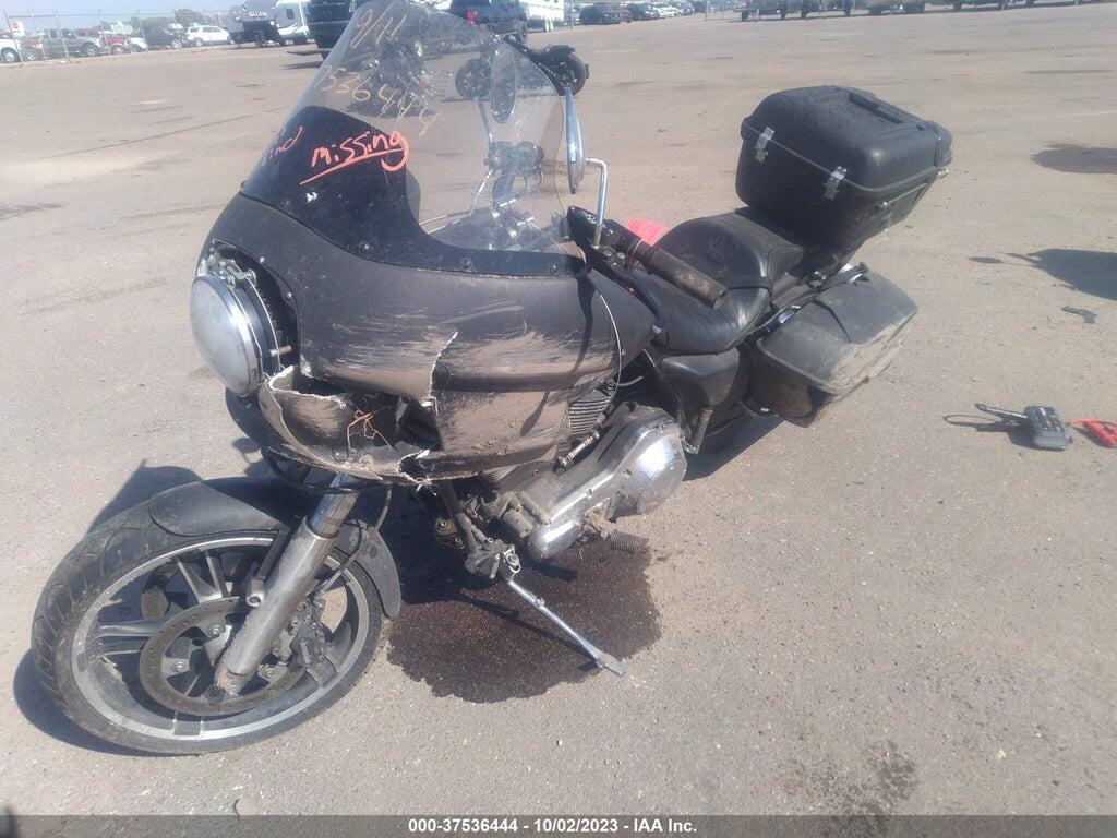 1HD1DTL15NY500998 1992 HARLEY-DAVIDSON FLHTC photo no. 2