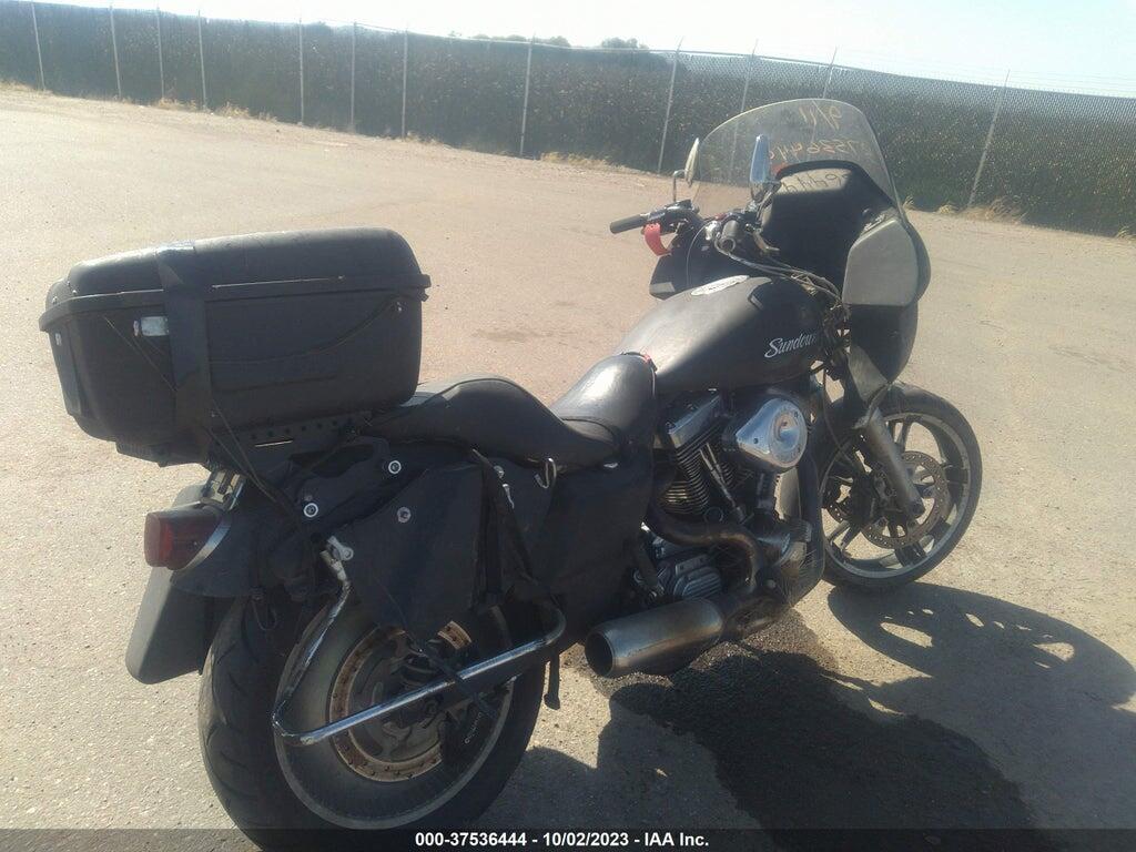 1HD1DTL15NY500998 1992 HARLEY-DAVIDSON FLHTC photo no. 4