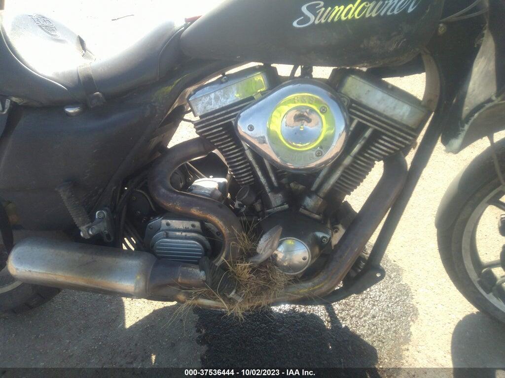 1HD1DTL15NY500998 1992 HARLEY-DAVIDSON FLHTC photo no. 8