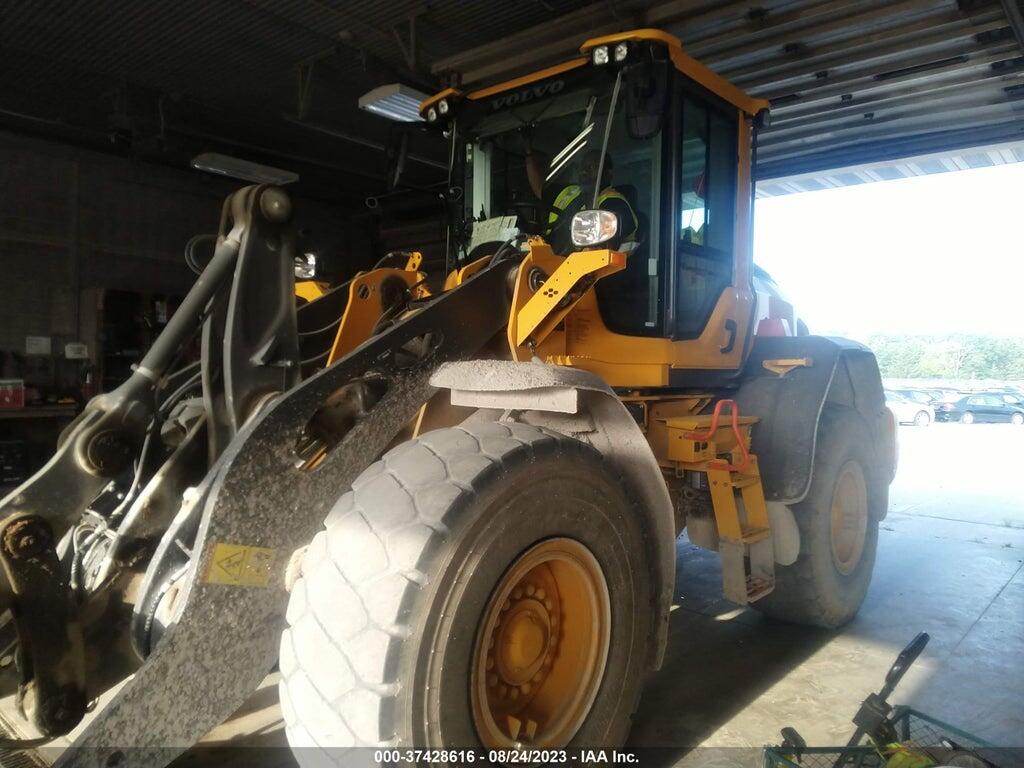VCE0L90HL0S625531 2020 VOLVO L90H photo no. 2
