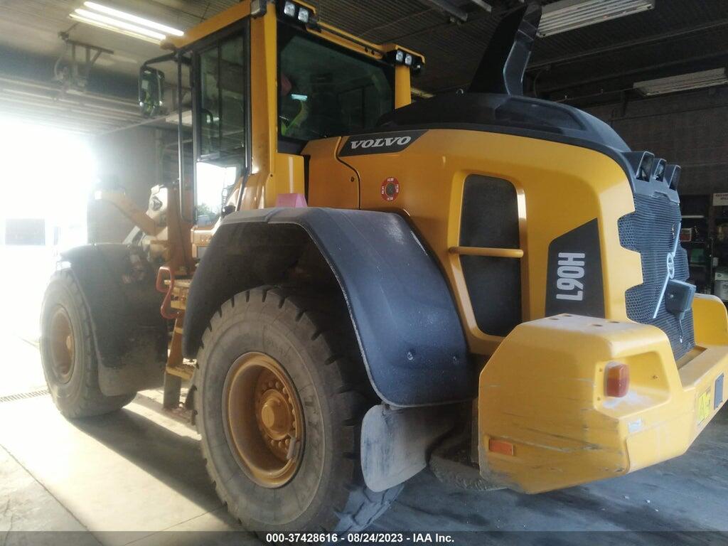 VCE0L90HL0S625531 2020 VOLVO L90H photo no. 3