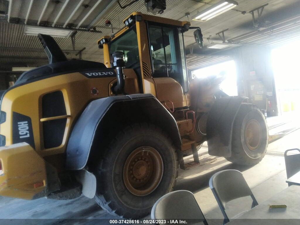 VCE0L90HL0S625531 2020 VOLVO L90H photo no. 4