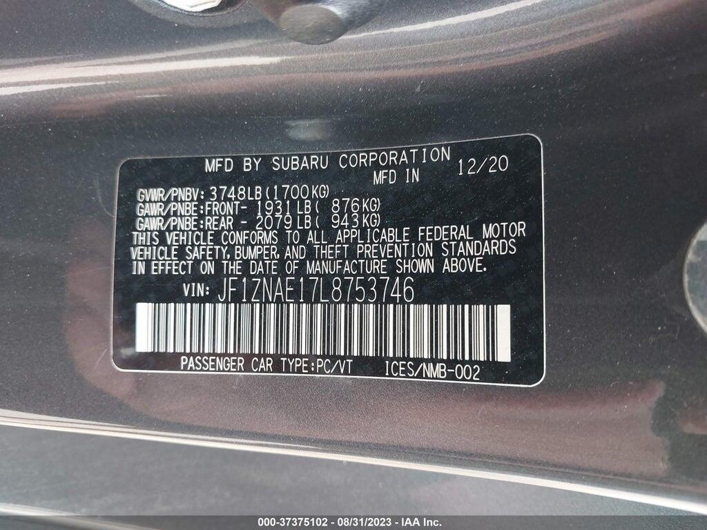 JF1ZNAE17L8753746 2020 TOYOTA 86 photo no. 9