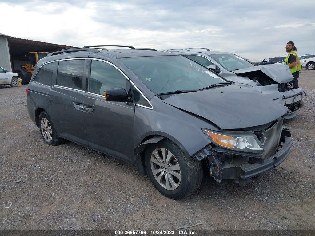 5FNRL5H67FB098068 2015 HONDA ODYSSEY photo no. 1