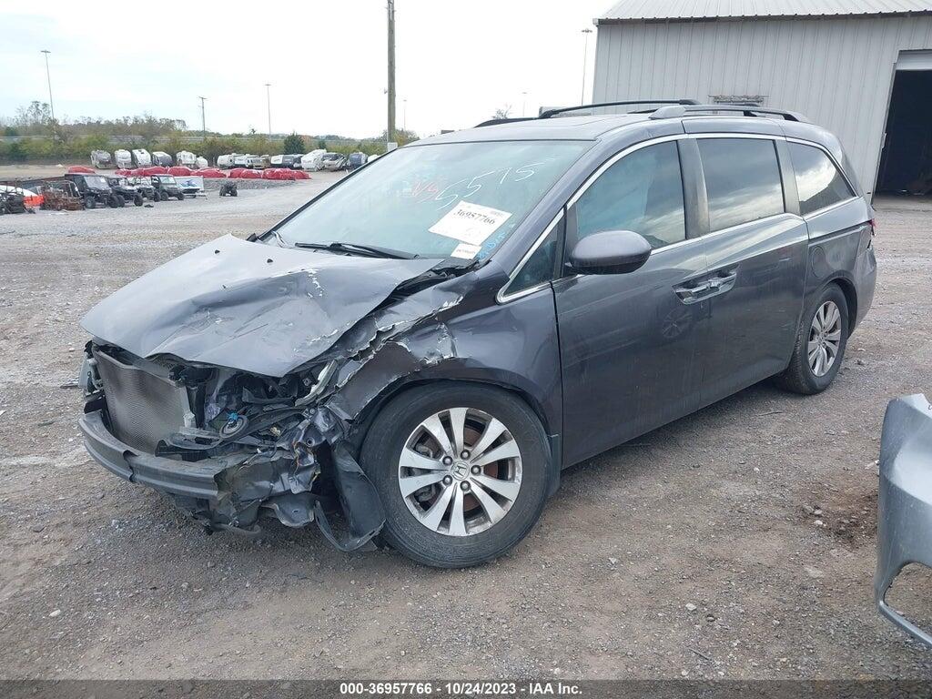 5FNRL5H67FB098068 2015 HONDA ODYSSEY photo no. 2