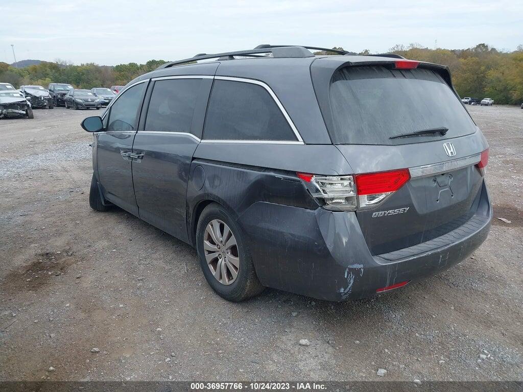 5FNRL5H67FB098068 2015 HONDA ODYSSEY photo no. 3