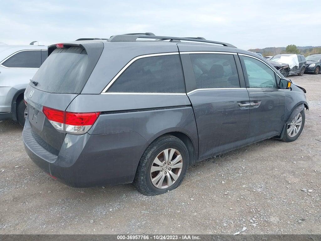 5FNRL5H67FB098068 2015 HONDA ODYSSEY photo no. 4