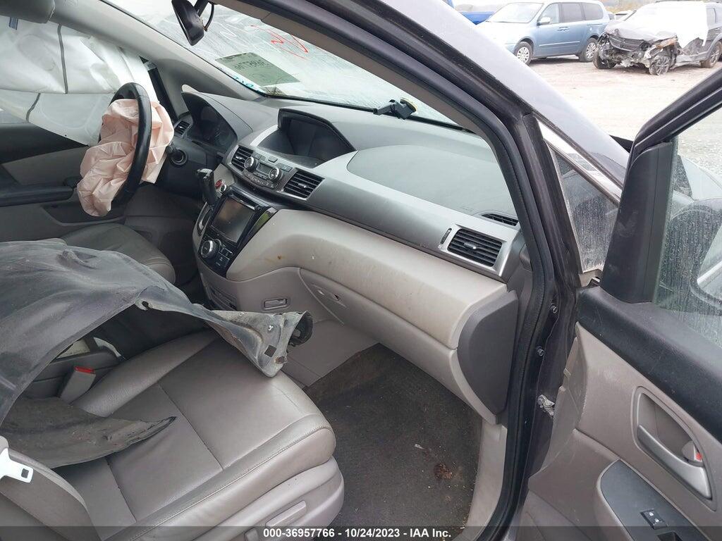 5FNRL5H67FB098068 2015 HONDA ODYSSEY photo no. 5
