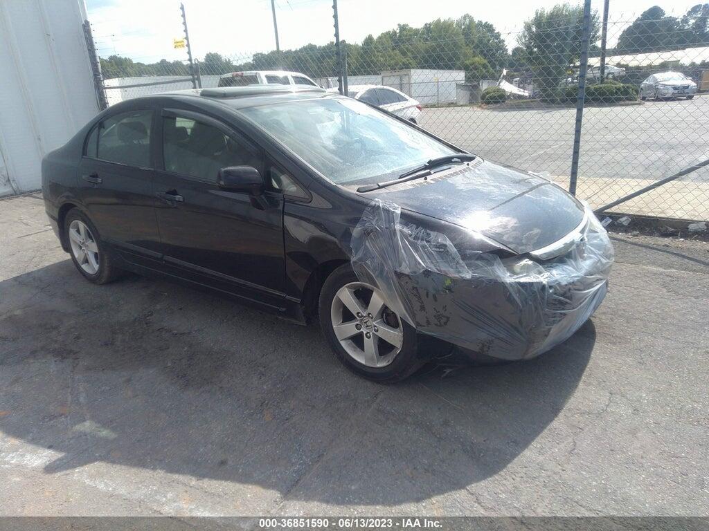 2007 HONDA CIVIC SDN 1HGFA16857L043575