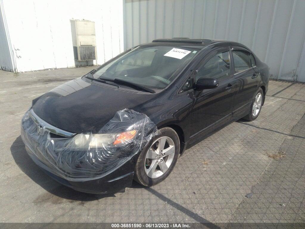 1HGFA16857L043575 2007 HONDA CIVIC SDN photo no. 2