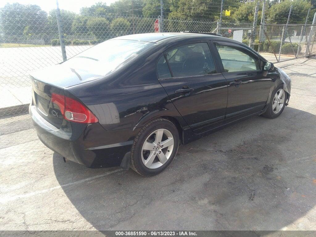 1HGFA16857L043575 2007 HONDA CIVIC SDN photo no. 4