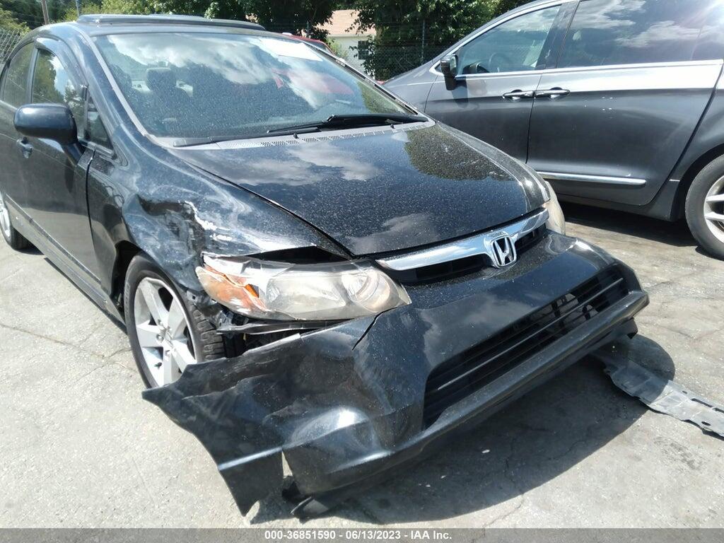 1HGFA16857L043575 2007 HONDA CIVIC SDN photo no. 6