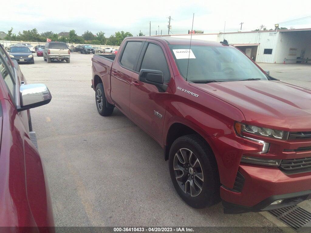 3GCPWDED0MG474922 2021 CHEVROLET SILVERADO 1500 photo no. 1
