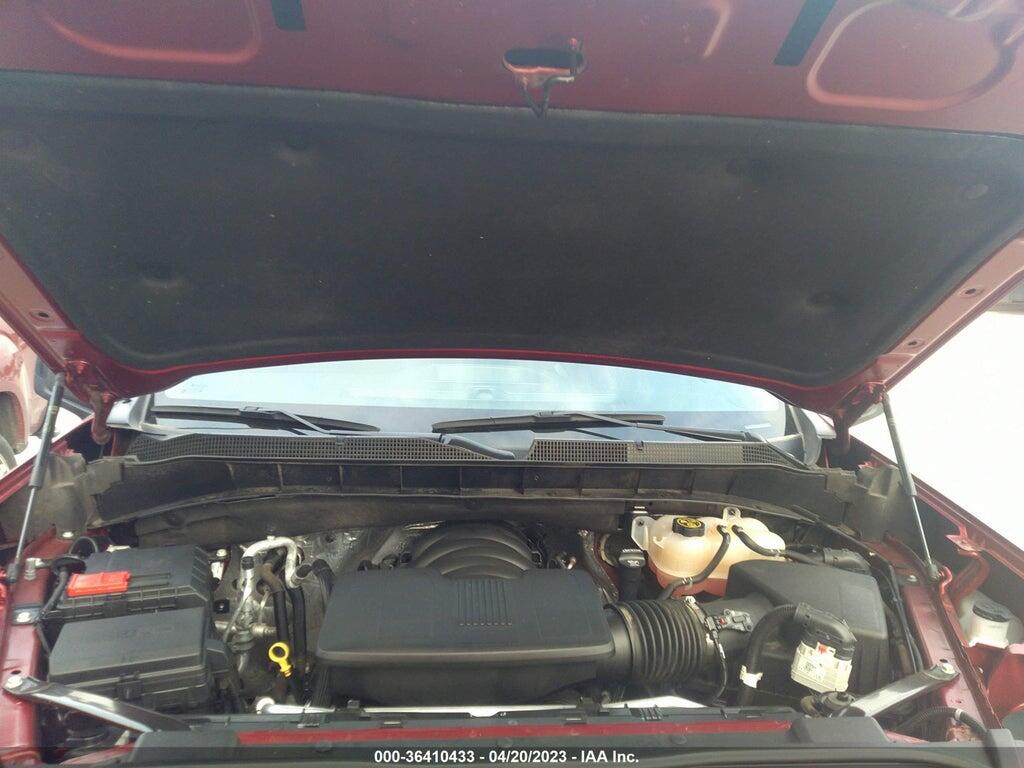 3GCPWDED0MG474922 2021 CHEVROLET SILVERADO 1500 photo no. 10