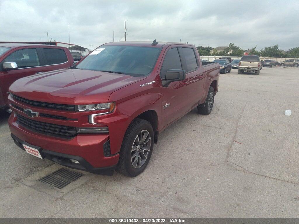 3GCPWDED0MG474922 2021 CHEVROLET SILVERADO 1500 photo no. 2