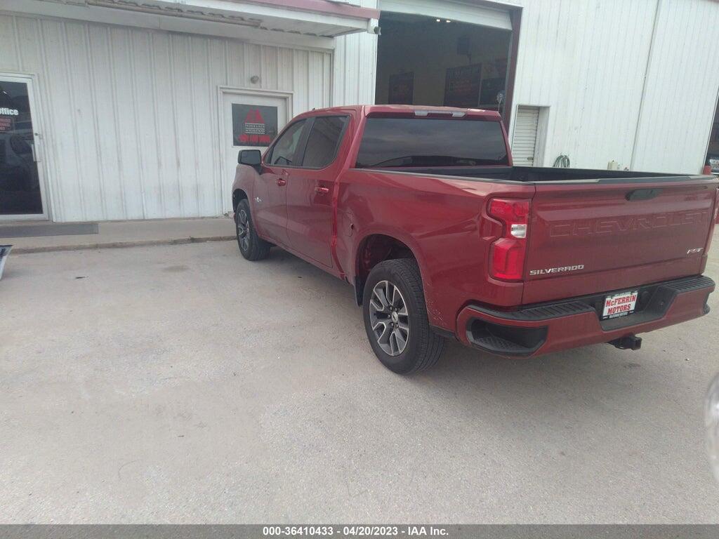3GCPWDED0MG474922 2021 CHEVROLET SILVERADO 1500 photo no. 3
