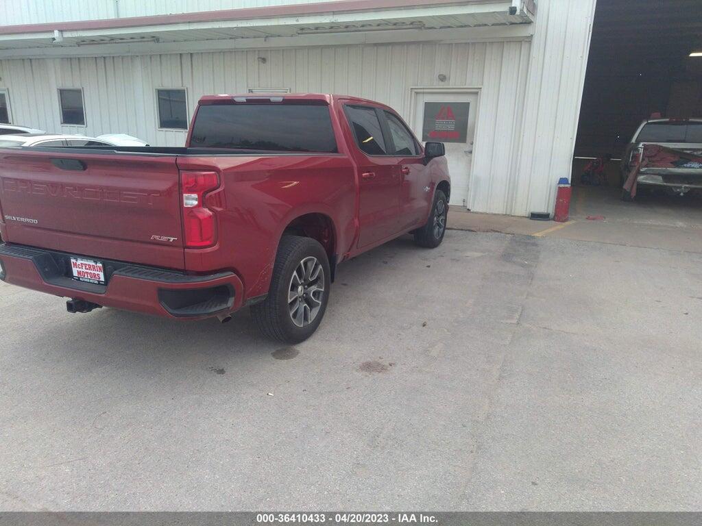 3GCPWDED0MG474922 2021 CHEVROLET SILVERADO 1500 photo no. 4