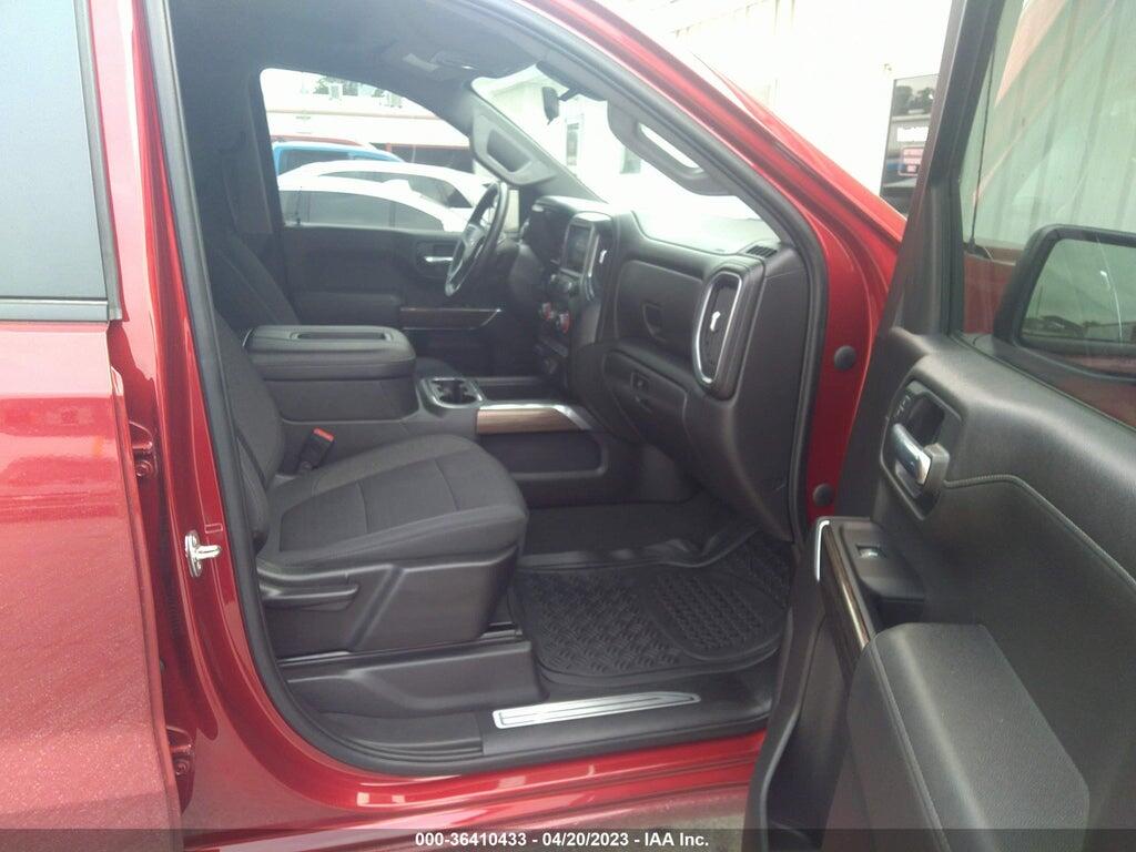 3GCPWDED0MG474922 2021 CHEVROLET SILVERADO 1500 photo no. 5