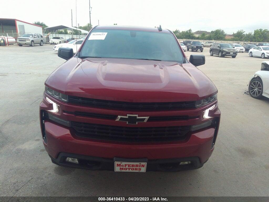 3GCPWDED0MG474922 2021 CHEVROLET SILVERADO 1500 photo no. 6