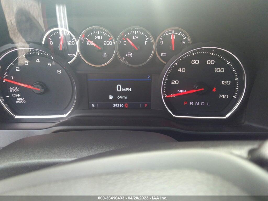 3GCPWDED0MG474922 2021 CHEVROLET SILVERADO 1500 photo no. 7