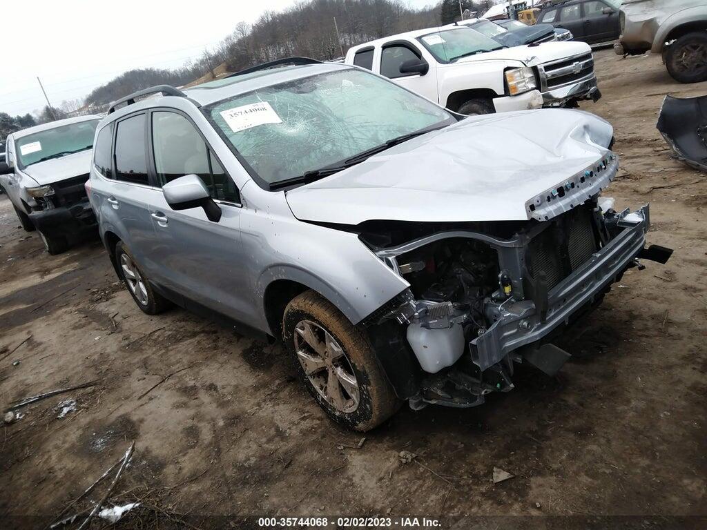 JF2SJARC8GH504494 2016 SUBARU FORESTER photo no. 1