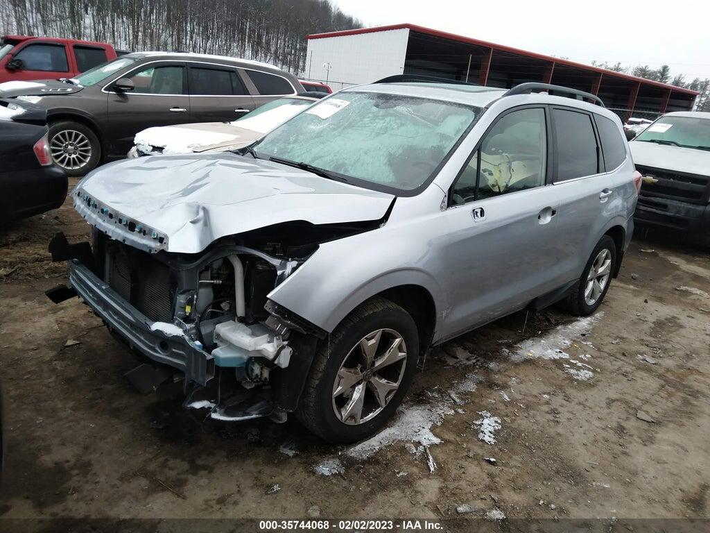 JF2SJARC8GH504494 2016 SUBARU FORESTER photo no. 2