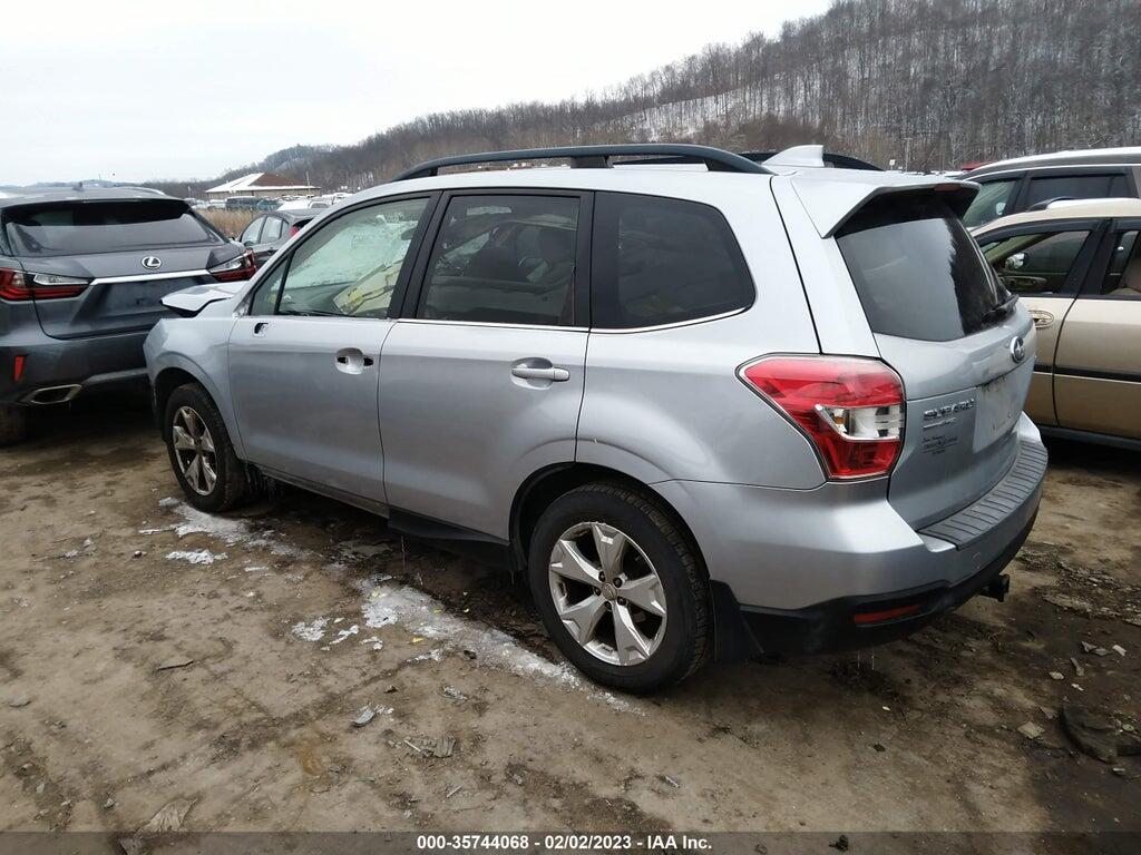JF2SJARC8GH504494 2016 SUBARU FORESTER photo no. 3