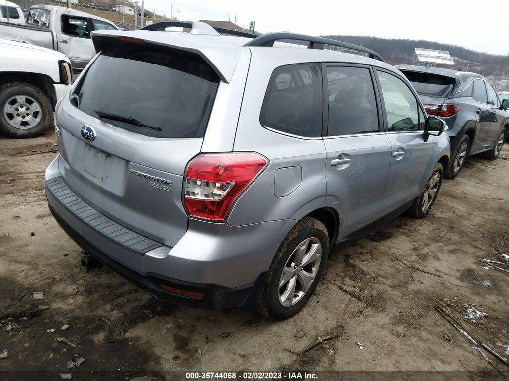 JF2SJARC8GH504494 2016 SUBARU FORESTER photo no. 4