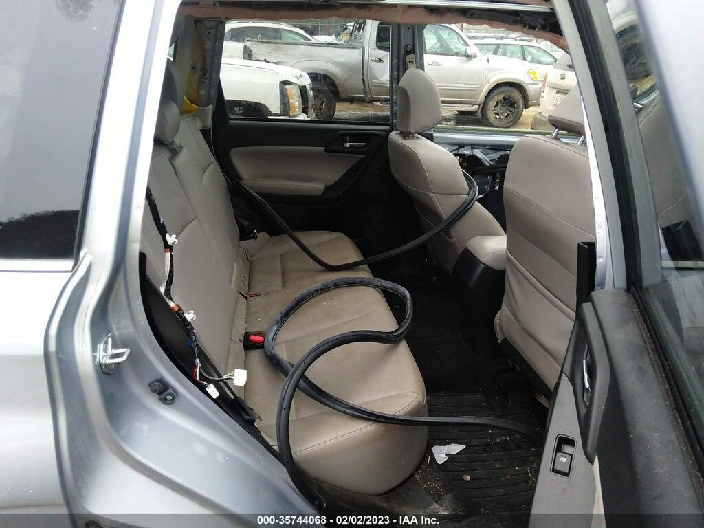 JF2SJARC8GH504494 2016 SUBARU FORESTER photo no. 8