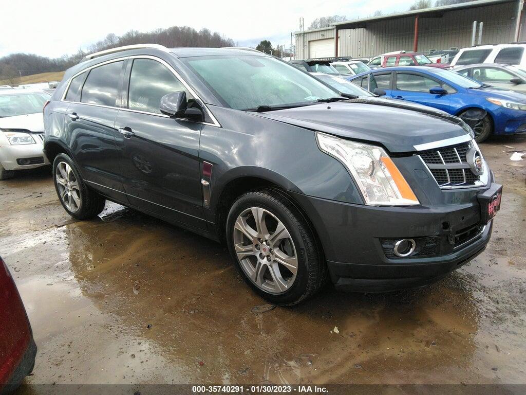 3GYFNBE35CS634454 2012 CADILLAC SRX photo no. 1