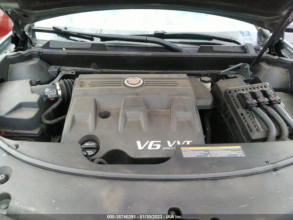 3GYFNBE35CS634454 2012 CADILLAC SRX photo no. 10
