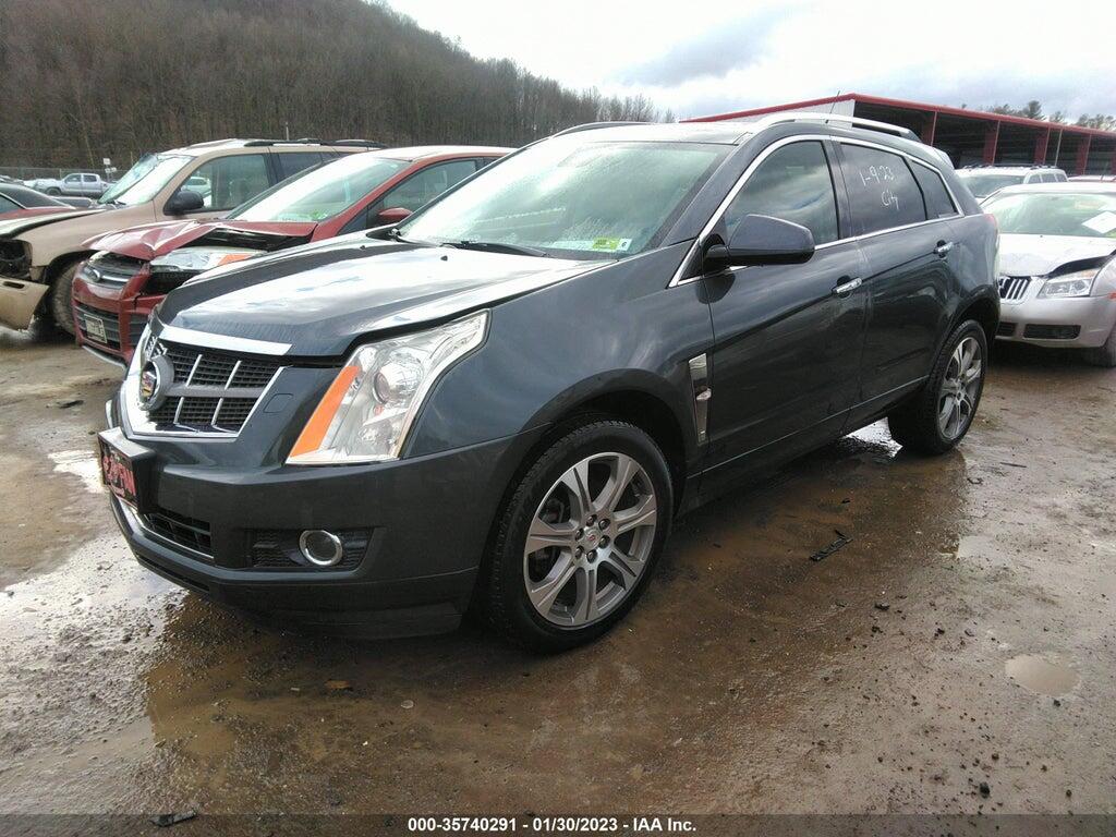 3GYFNBE35CS634454 2012 CADILLAC SRX photo no. 2