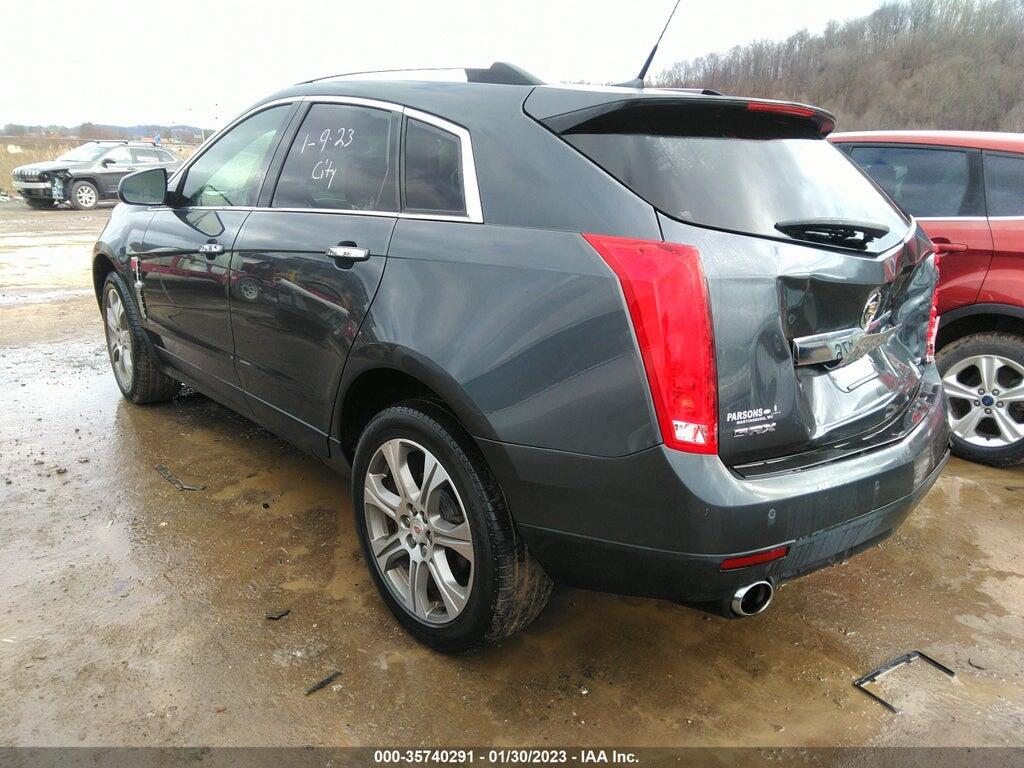 3GYFNBE35CS634454 2012 CADILLAC SRX photo no. 3