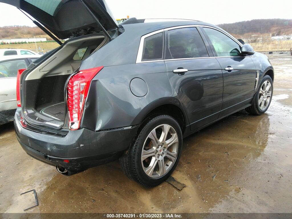 3GYFNBE35CS634454 2012 CADILLAC SRX photo no. 4