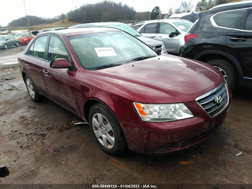 5NPET46C49H474393 2009 HYUNDAI SONATA photo no. 1