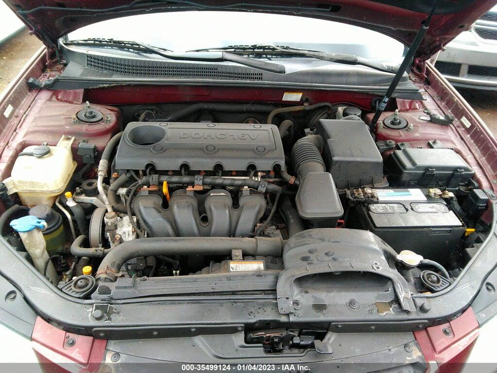 5NPET46C49H474393 2009 HYUNDAI SONATA photo no. 10