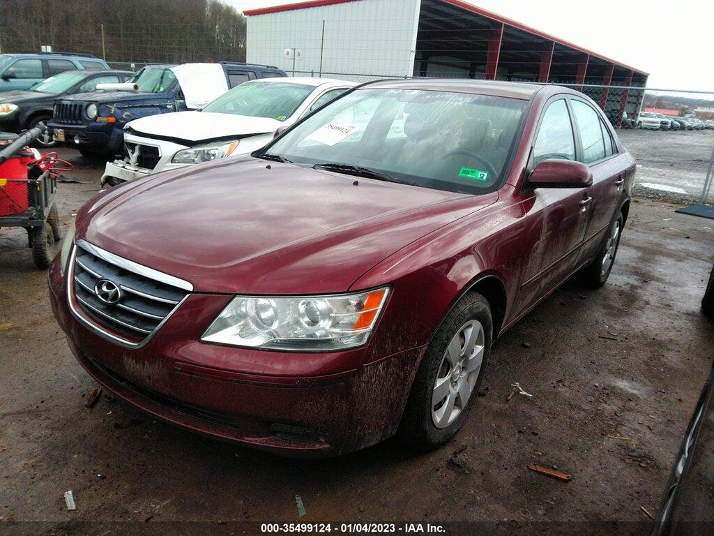 5NPET46C49H474393 2009 HYUNDAI SONATA photo no. 2