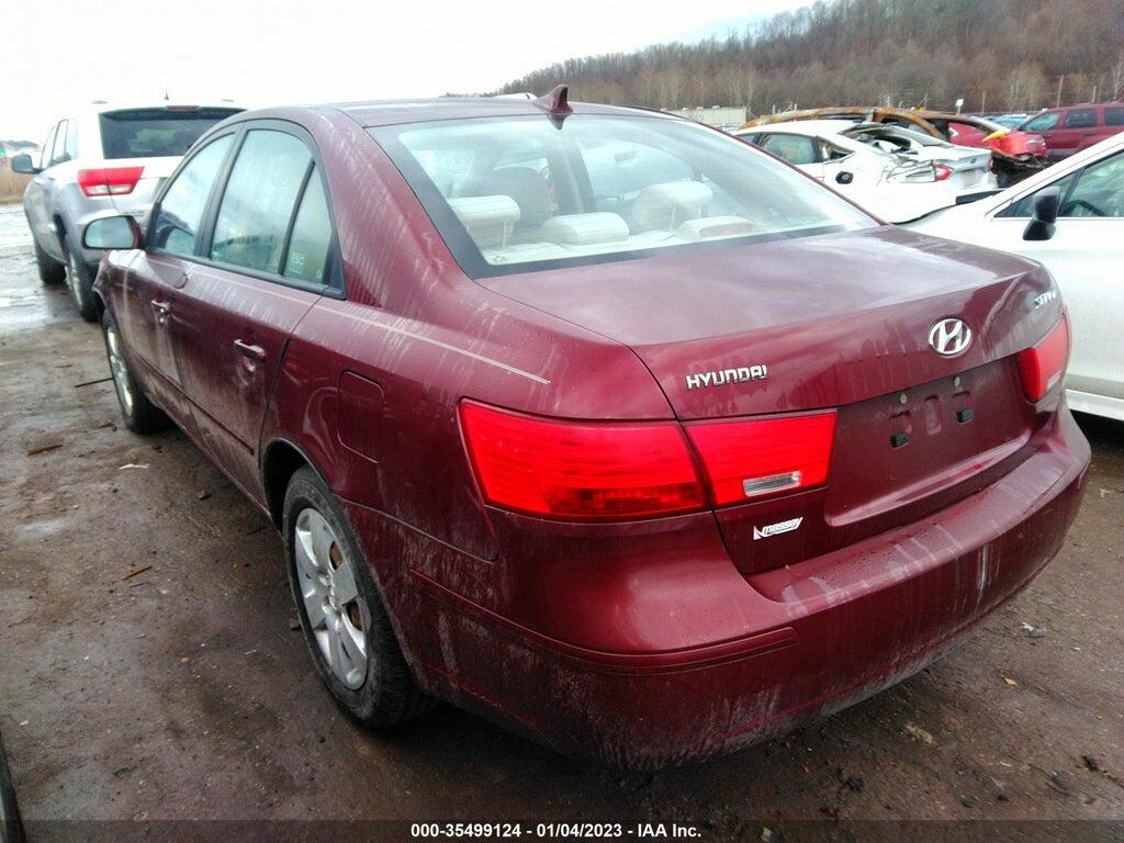 5NPET46C49H474393 2009 HYUNDAI SONATA photo no. 3