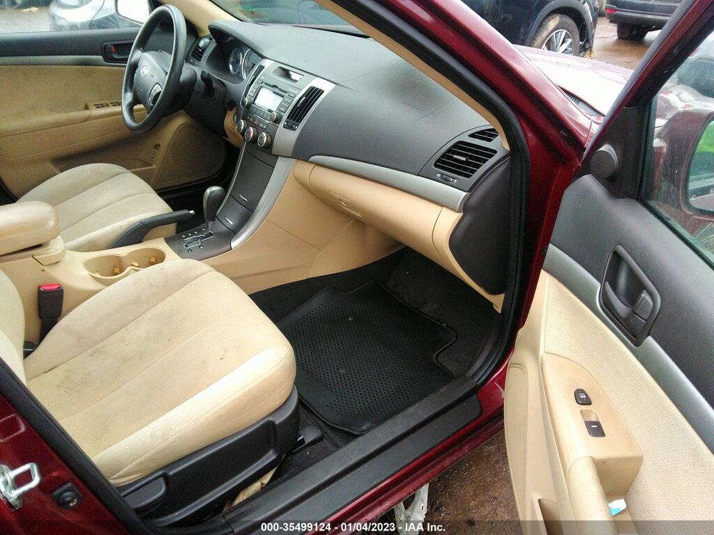 5NPET46C49H474393 2009 HYUNDAI SONATA photo no. 5