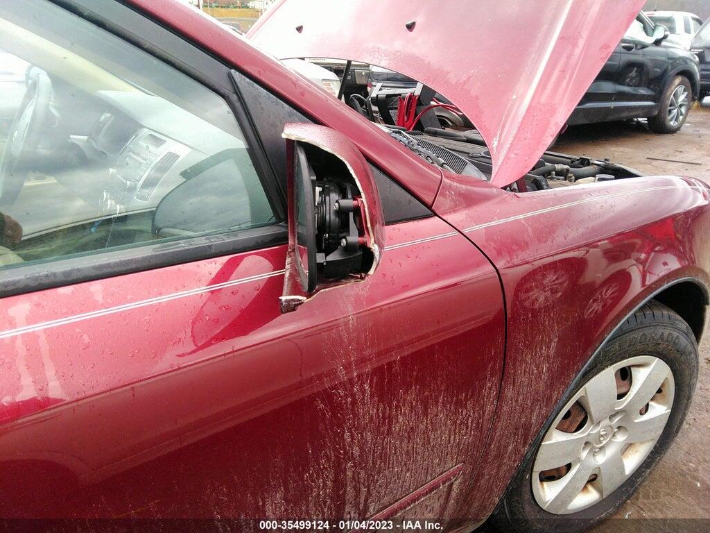 5NPET46C49H474393 2009 HYUNDAI SONATA photo no. 6
