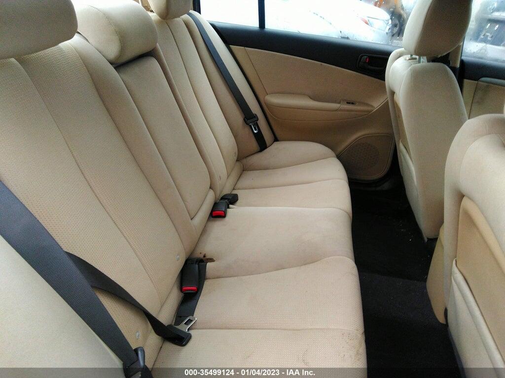 5NPET46C49H474393 2009 HYUNDAI SONATA photo no. 8