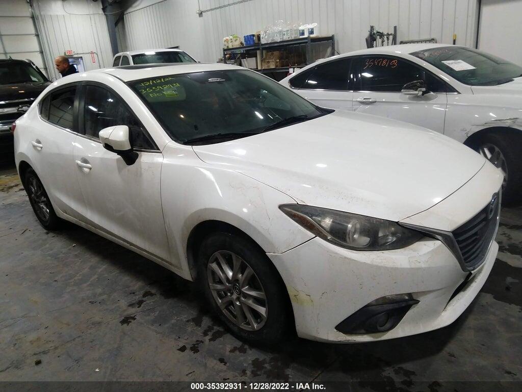 JM1BM1V72G1299259 2016 MAZDA MAZDA3 photo no. 1