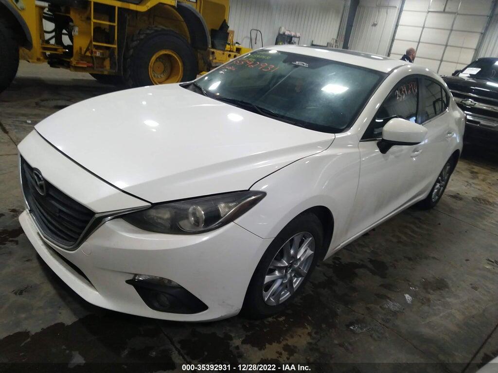 JM1BM1V72G1299259 2016 MAZDA MAZDA3 photo no. 2