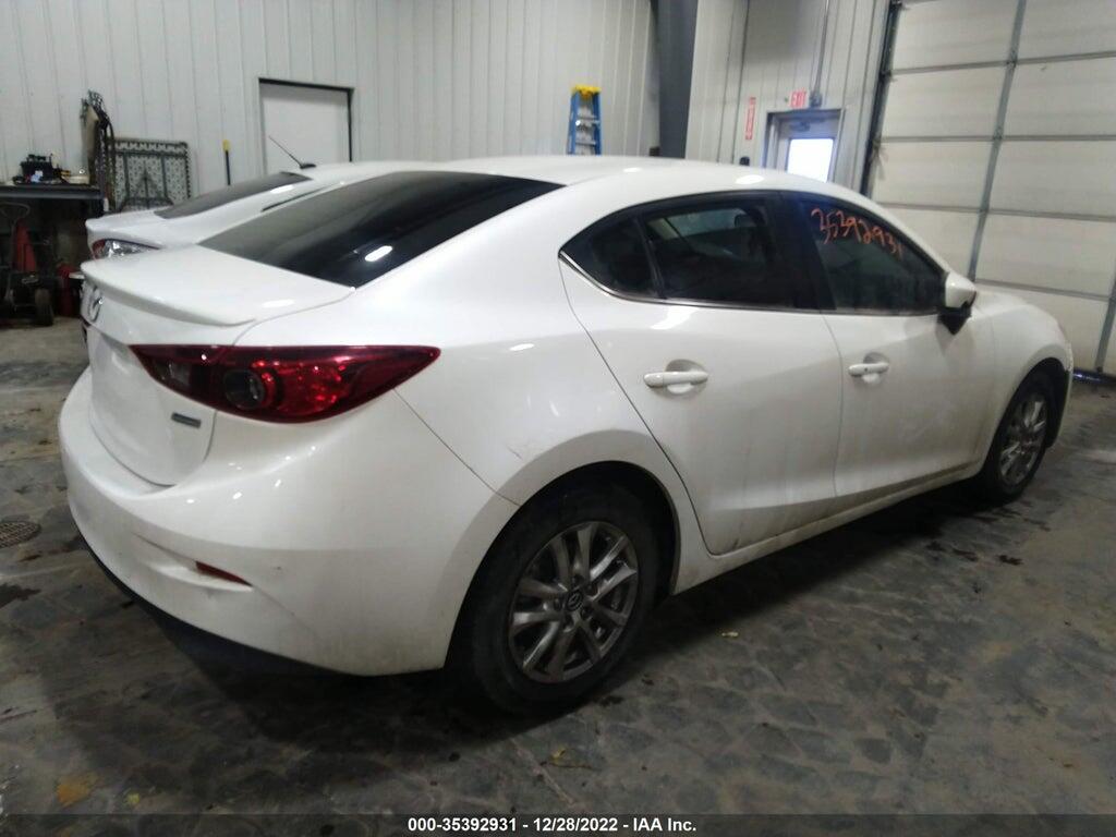 JM1BM1V72G1299259 2016 MAZDA MAZDA3 photo no. 4