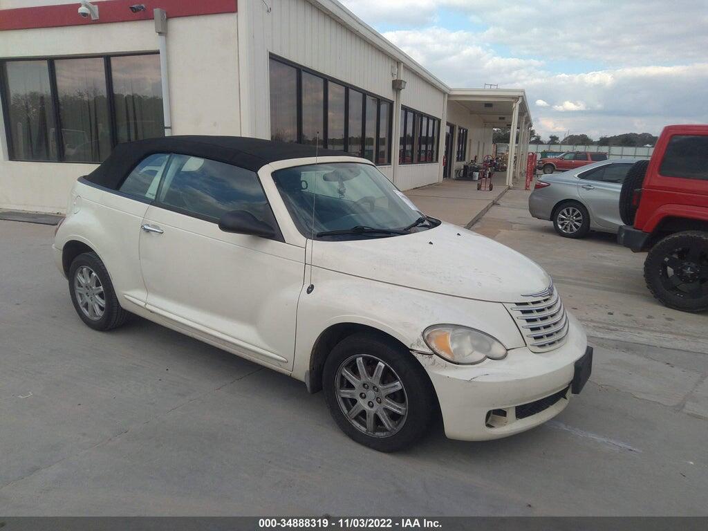 3C3JY45X97T512187 2007 CHRYSLER PT CRUISER photo no. 1