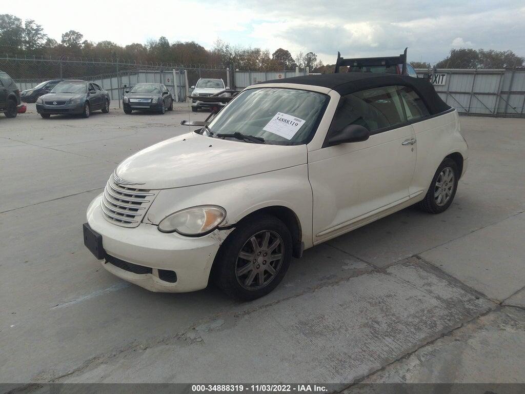 3C3JY45X97T512187 2007 CHRYSLER PT CRUISER photo no. 2