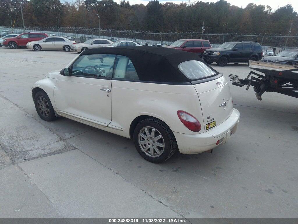 3C3JY45X97T512187 2007 CHRYSLER PT CRUISER photo no. 3