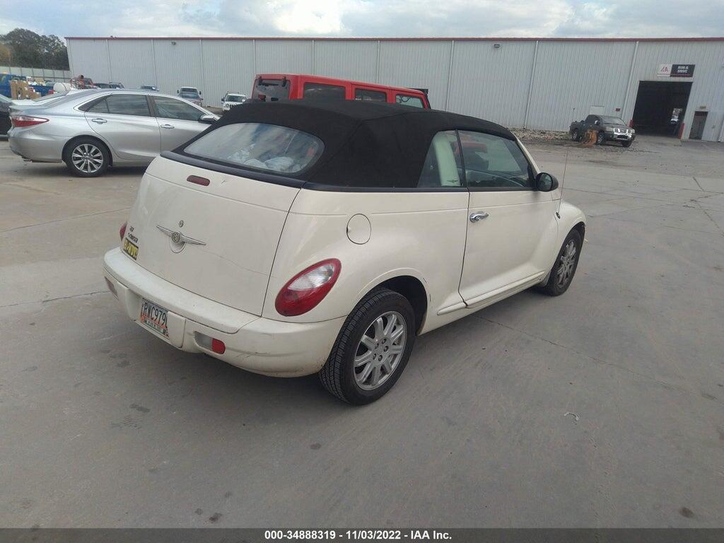 3C3JY45X97T512187 2007 CHRYSLER PT CRUISER photo no. 4