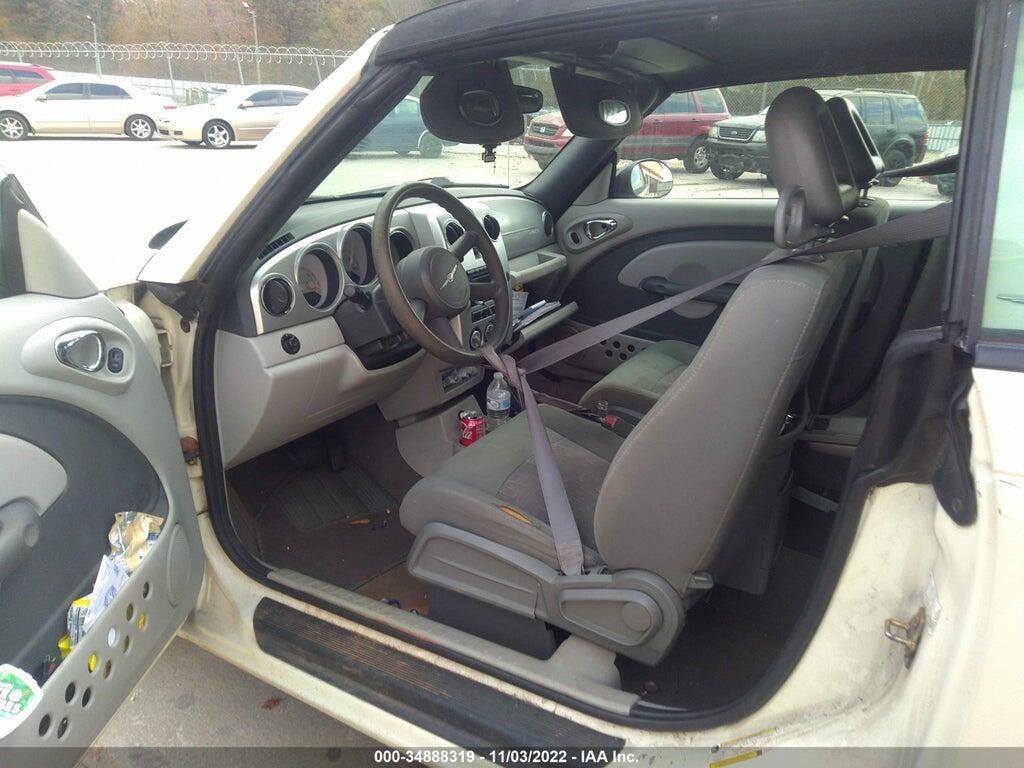 3C3JY45X97T512187 2007 CHRYSLER PT CRUISER photo no. 6